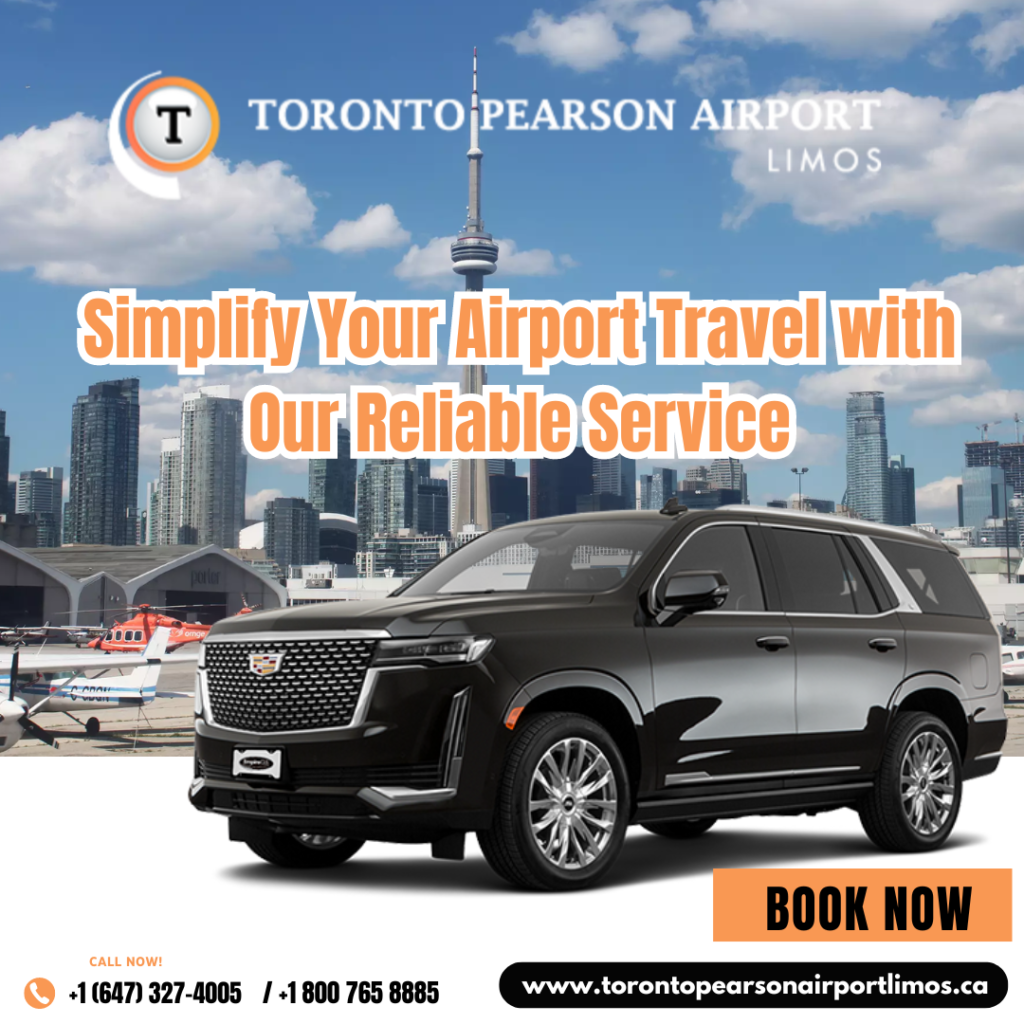 Experience luxury and convenience with our Toronto Pearson airport limo service