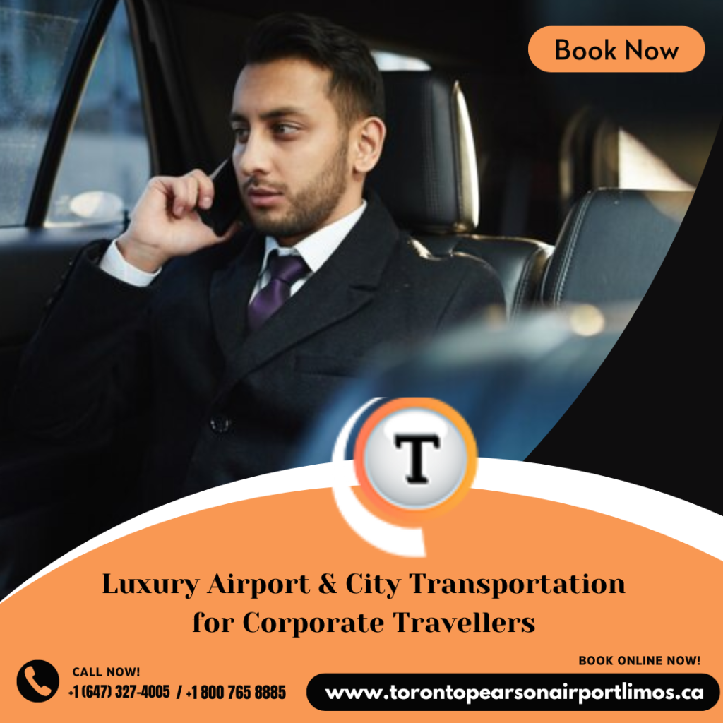 Corporate airport limo services Toronto