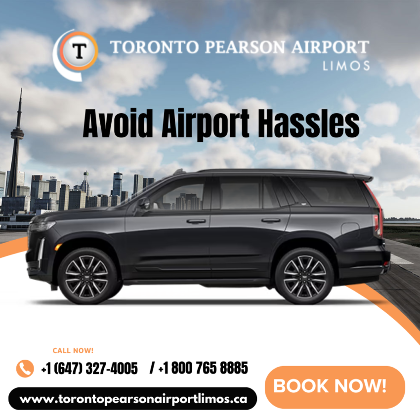 Luxurious Pearson Airport Limo Service at Your Service